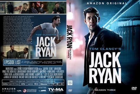 CoverCity - DVD Covers & Labels - Tom Clancy's Jack Ryan - Season 3