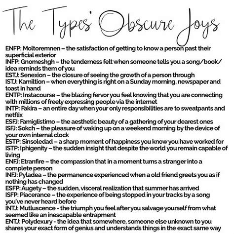 Mbti Info On Instagram These Are Wonderful Hope You All Have A