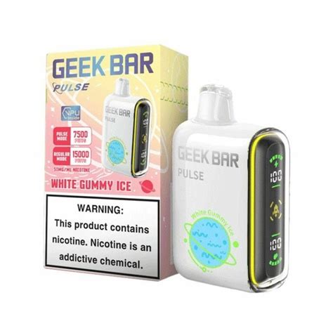 Geek Bar Pulse 15000 Disposable Vape 5 15000 Puffs California Cherry Element Vape