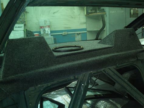 Обновлённая задняя полка — Daewoo Espero, 2 л, 1999 года | стайлинг ...