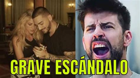 Bestial Rajada De Maluma Destroza A Gerard Piqu Por Ataque Gordo De