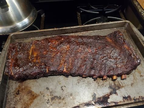 First Time No Wrap Ribs R Smoking