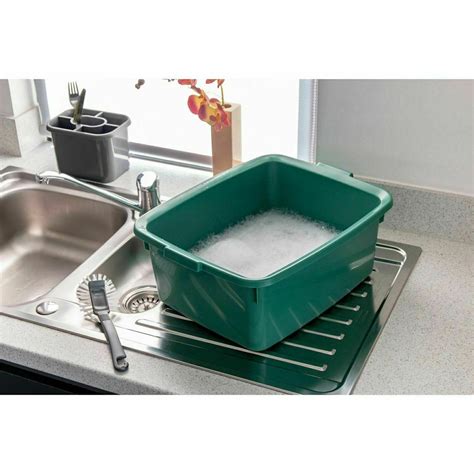 Addis Extra Large Washing Up Bowl Litre Rectangular For Belfast