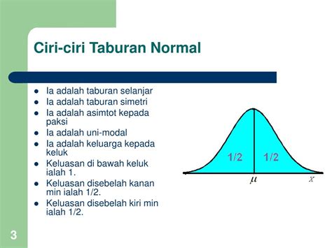 Ppt Taburan Normal Powerpoint Presentation Free Download Id5771589