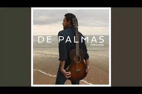 Gérald De Palmas De Retour Avec Un Nouveau Single « Personne Rfm