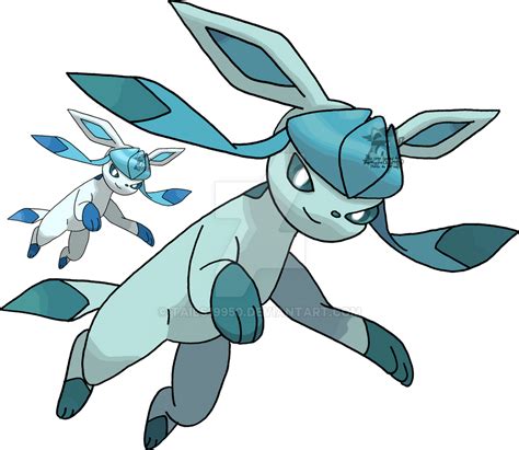 Glaceon Pixel Art Pokemon Glaceon Clipart Large Size Png Image Pikpng