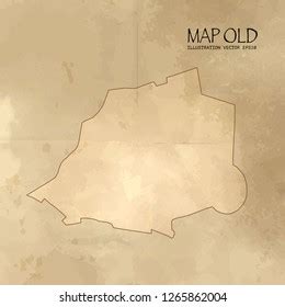 Old Ccc Map Vintage Paper Texture Stock Vector (Royalty Free ...