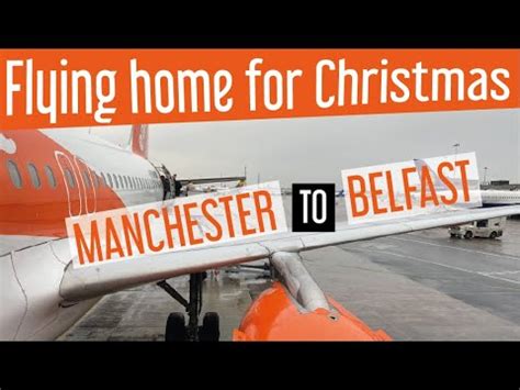 Easyjet Trip Report Boxing Day To Manchester To Belfast Youtube