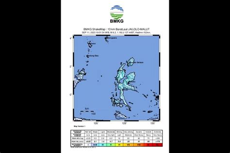 Bmkg Gempa M6 2 Halmahera Barat Dipicu Aktivitas Lempeng Laut Maluku