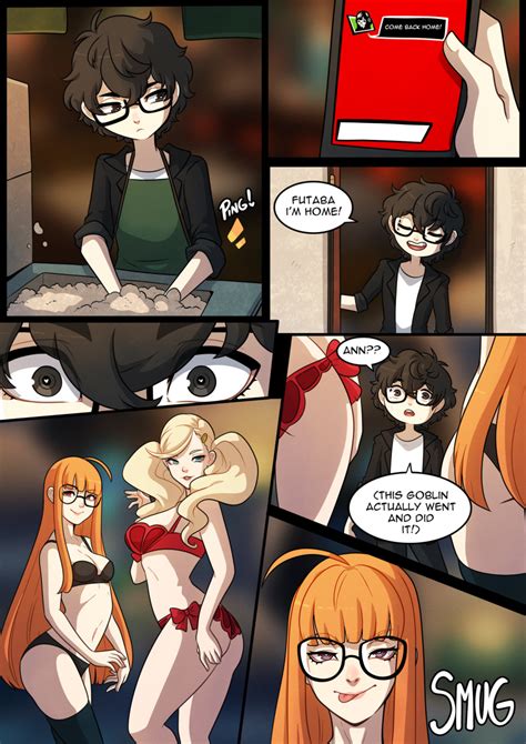 Rule 34 Akira Kurusu Ann Takamaki Comic Joker Persona Kinkymation