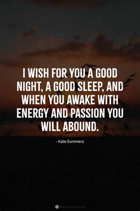 Positive Good Night Quotes That Don T Suck Bright Drops