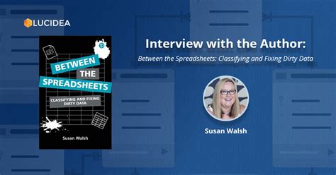 Interview With The Author Susan Walsh Between The Spreadsheets