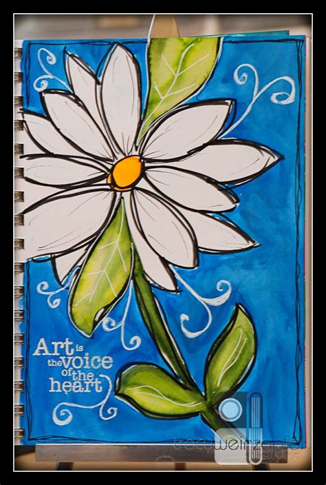 Portfolio Tracy Weinzapfel Studios Art Journal Pages Art Journaling