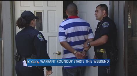 Warrant Round Up Youtube