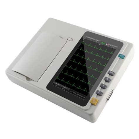 CODMedical Six Channel Electrocardiogram Machine 12 Lead 7 Inch