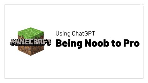 Using Chatgpt To Play Minecraft Youtube