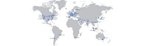 Global Locations Regions Zones Google Cloud