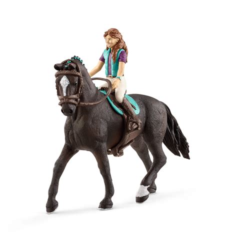 Schleich Horse Club Horse Club Lisa And Storm Toy Playset