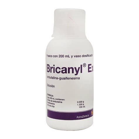 Bricanyl Ex solución 200 ml Walmart