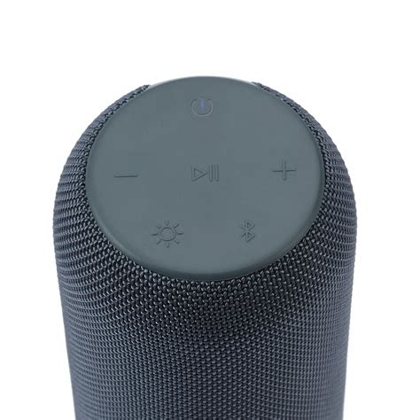 Onn Large Rugged Bluetooth Speaker With Led Lighting Grey 100006896 ™ Ebay