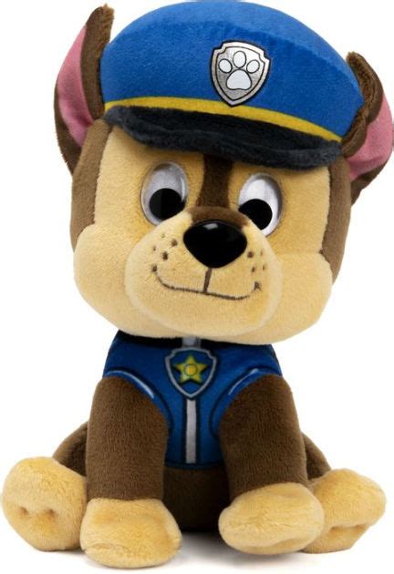 GUND Paw Patrol Chase In Signature Police Officer Uniform 6 Plush By