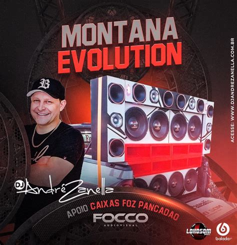 Cd Montana Evolution Dj Andre Zanella