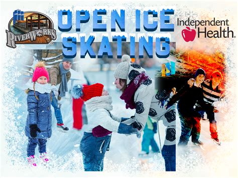 Open Ice Skating - Buffalo RiverWorks