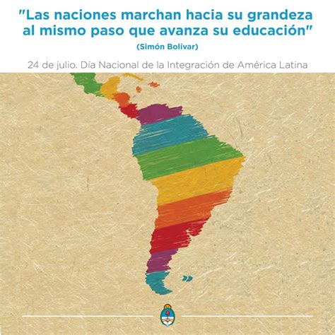 E P N 1 Mariano Moreno 24J Día de la Integración de América Latina