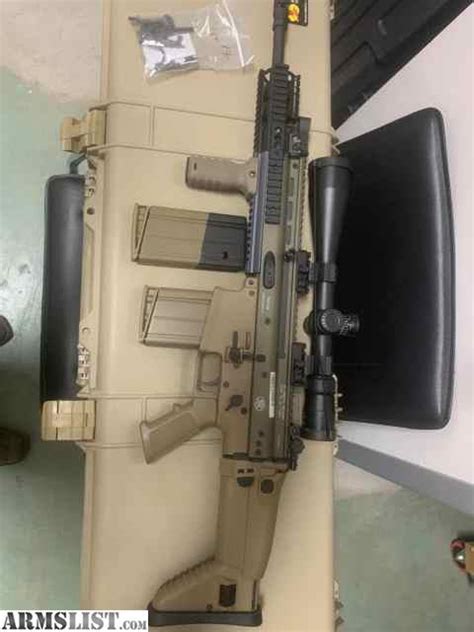 Armslist For Sale Barrett 50 Bmg And Scar17