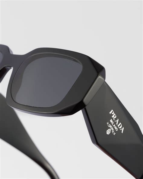 Slate Gray Lenses Prada Symbole Sunglasses Prada