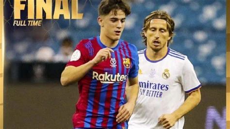 Transfer Liga Spanyol Real Madrid Minim Barcelona Beri Peringatan Ke