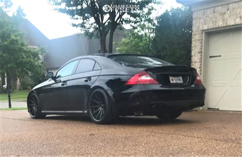 2006 Mercedes Benz Cls55 Amg Rohana Rc10 Stock Custom Offsets