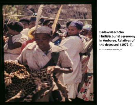 History of the Hadiya (Hadiyya) People in Ethiopia - An Overview | PPT