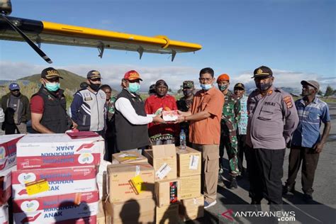 Kemensos Salurkan Bantuan Korban Banjir Bandang Di Papua ANTARA News