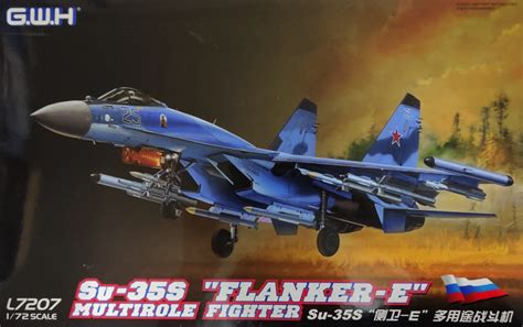 Su 35s Flanker E By Great Wall Hobby