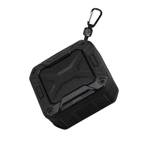 Zaap Aqua Boom Waterproof Shockproof Bluetooth Speaker With Built In