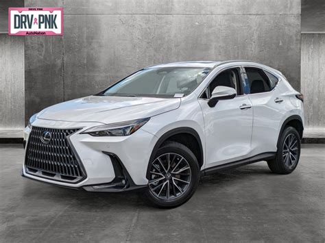 New Lexus Nx Premium Awd Door Suv X In Clearwater