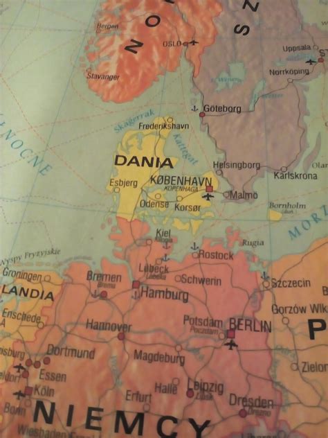 Co jest stolicą Dani i gdzie leży Dania? - Brainly.pl