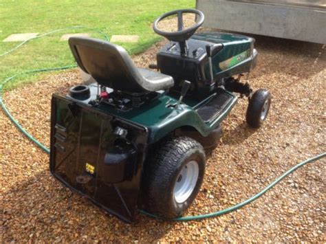 Hayter Heritage Ride On Mower With Collector Lawnmowers