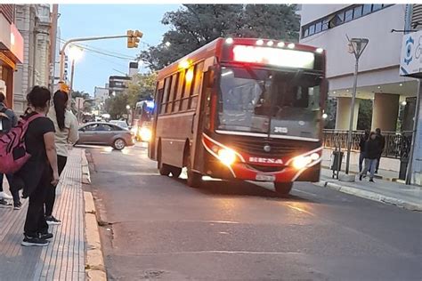 Transporte P Blico En Corrientes Ahora Las Empresas Piden Un Boleto A