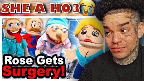 Glider Sml Ytp Rose Gets Surgery [reaction] Youtube