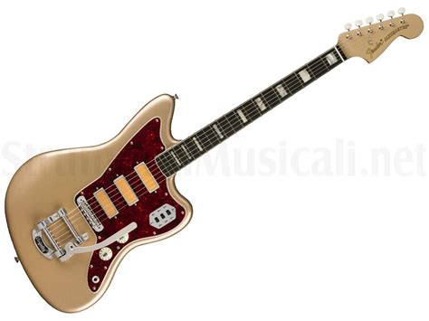 Fender Gold Foil Jazzmaster Eb Shoreline Gold A Roma E Milano