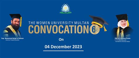 Wum At A Glance The Women University Multan