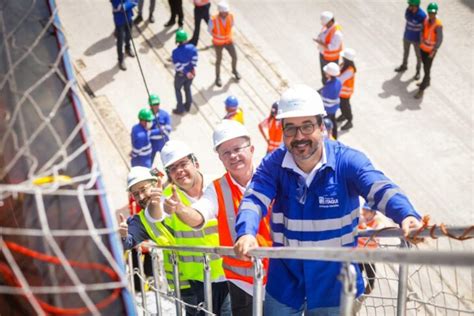 Governador Rafael Fonteles Visita Porto Do Itaqui Em S O Lu S Geral