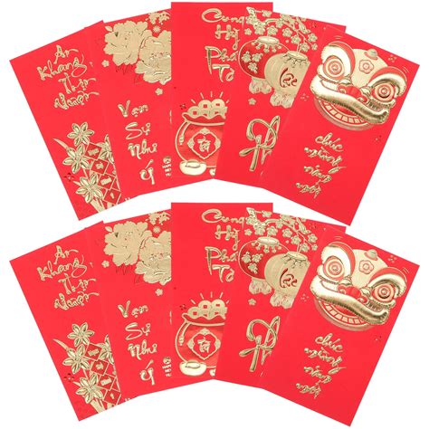 Vietnamese New Year Red Envelope