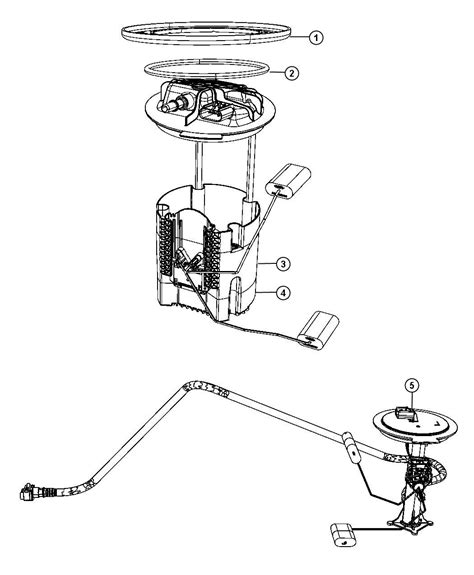 Jeep Grand Cherokee Fuel System Diagram