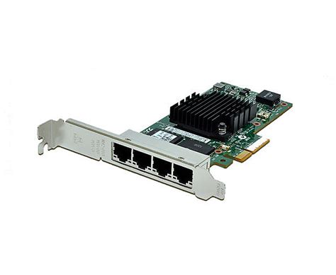 Broadcom Quad Port Gbe Base T Adapter Pcie Low Profile V