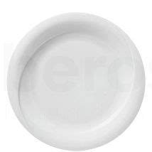 Gural Porselen X Tanbul Flat Plate Cm Set Pcs In White Porcelain