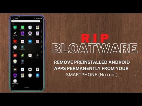 The Easiest Way To Remove Bloatware From Any Android Without Root Using