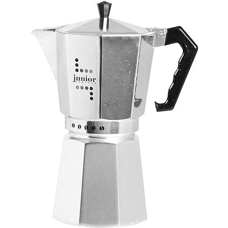 Bialetti Caffettiera Moka Express Tazze Manico Anti Scottatura Non